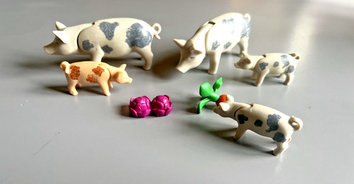 Playmobil cochons truies - playmobil,
