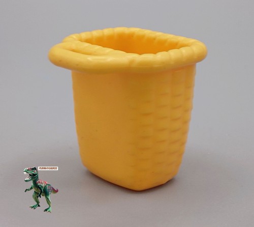 Playmobil panier jaune chameau
