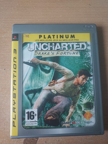 Uncharted drake fortune ps3 - uncharted,