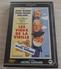 DVD PAL FILM RENE CHATEAU LES VIEUX DE LA VIEILLE JEAN GABIN