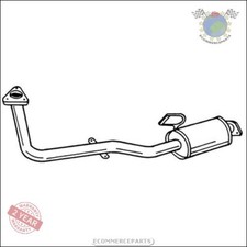 Tuyau d'échappement Sigam Avant pour NISSAN 200SX D