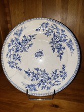 Ancienne assiette Terre de feu sarreguemines Grigny modèle épine