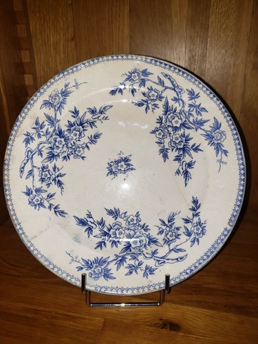 Ancienne assiette terre - assiette, de