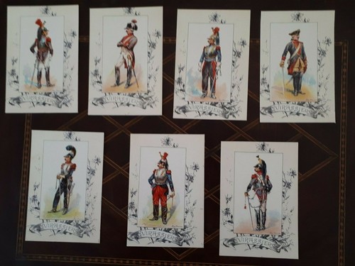 Cartes uniforme de - :,