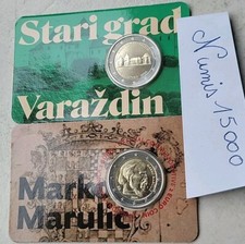 Lot 2 Coincards 2 Euros