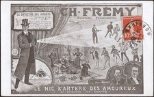 CH. FRÉMY Comédien Transformiste "Le Détective des Amants" (Musique Ed. GOSSET)