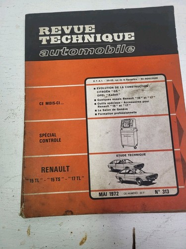 Revue technique automobile