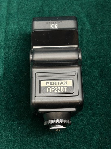 Pentax af220t flash - pentax, flash/
