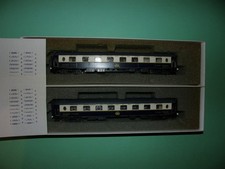 Rivarossi coffret voitures - 2,