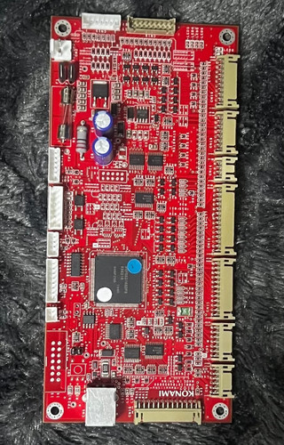 Konami bio2 pcb board - konami, i/o