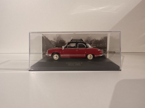 Panhard dyna taxi paris 1953 - 7,