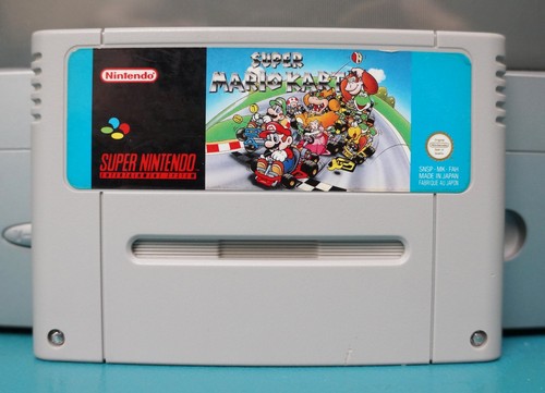 Super mario kart - super,