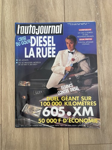 Revue auto journal 1990 - revue, l'auto-journal