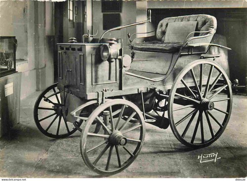 Carte postale automobiles - postale,