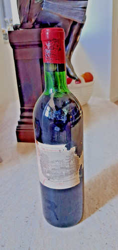 Château lafite rotschild 1967 - château,