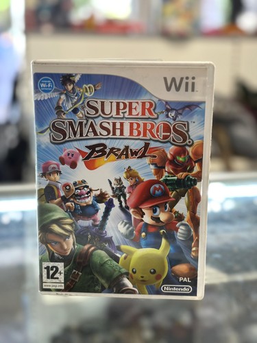 Jeu wii super - jeu, brawl