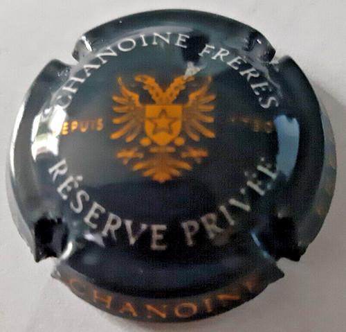Capsule champagne chanoine - capsule,