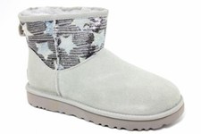 UGG Femme Classic Mini Gris
