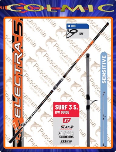 Canne surf casting colmic - canne,