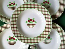 Sarreguemines 5 Assiettes
