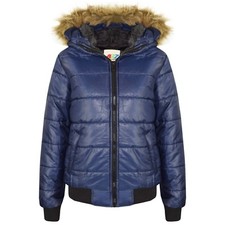 Enfants Filles Vestes Marine