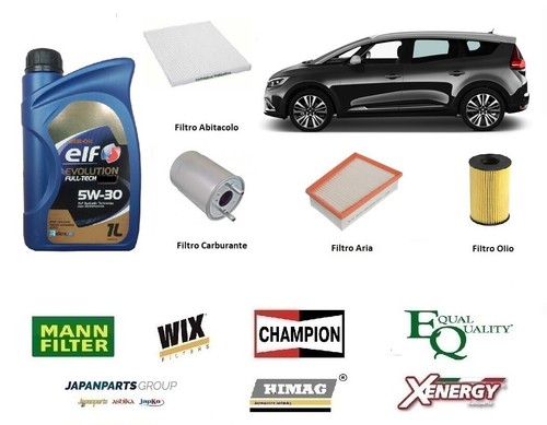 Set entretien renault grand - entretien,
