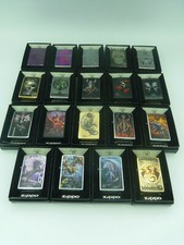 BRIQUET ZIPPO ESSENCE NEUF - ANNE STOKES COLLECTION ( Modèle au choix ) Tempete