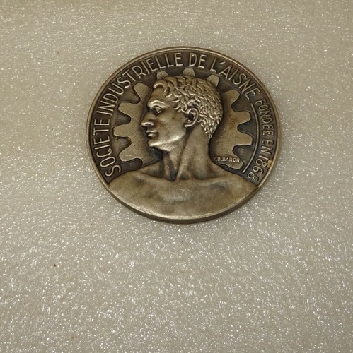 Grosse medaille societe - grosse,