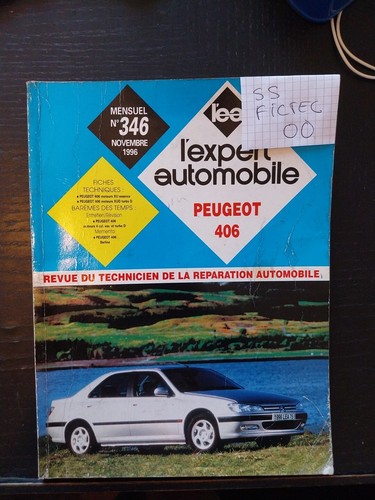 Revue technique peugeot - peugeot, 406