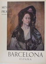 Pablo PICASSO : Madame Canals