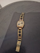 Ancienne Montre Type Incabloc 17rubis  Pour Pièces Ou a Refaire