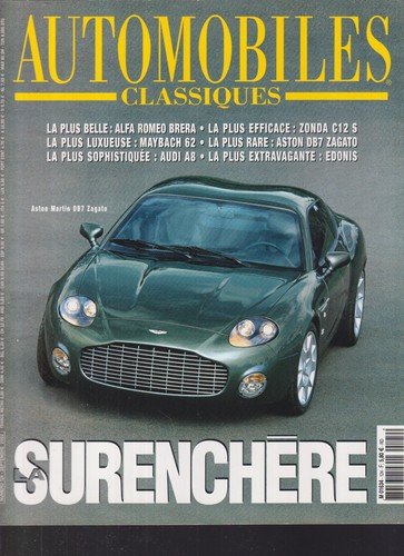 Automobiles classiques 124 - automobiles, n°124
