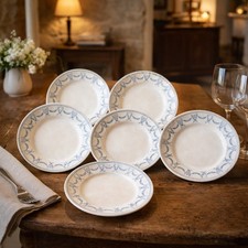 Lot de 6 assiettes à dessert