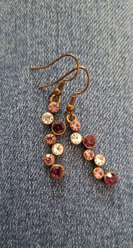 Boucle oreille vintage - boucle,