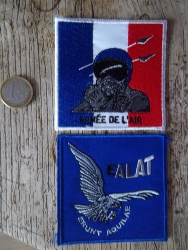 Lot écussons air école - lot,
