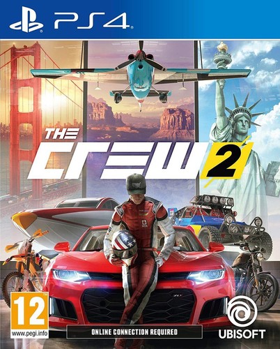 Jeu ps4 the crew - ps4,