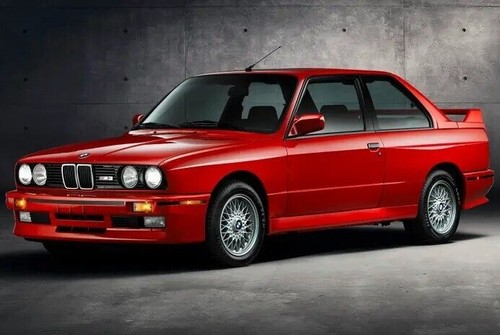 Bmw e30 power spoke bbs - m3,