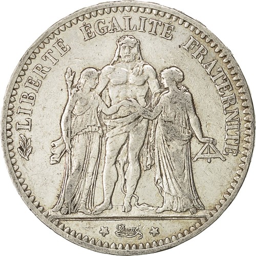 Monnaie france hercule - france,, 5