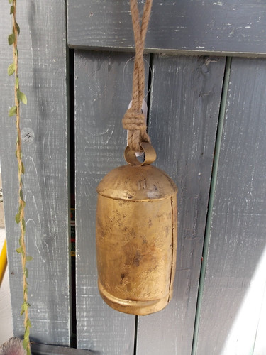 Cloche vache métal - cloche,