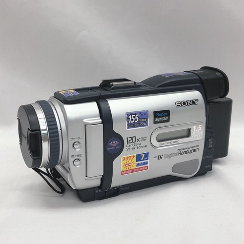 Sony dcr trv30 handycam mini - sony,