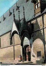 21 - Beaune - L'Hotel Dieu - Porte d'entrée - L'auvent - Flamme Postale - Etat p