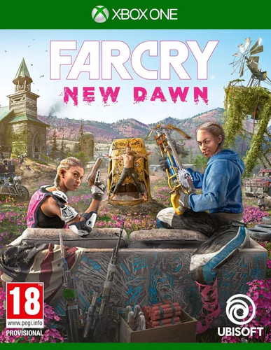 Farcry new dawn - farcry, one