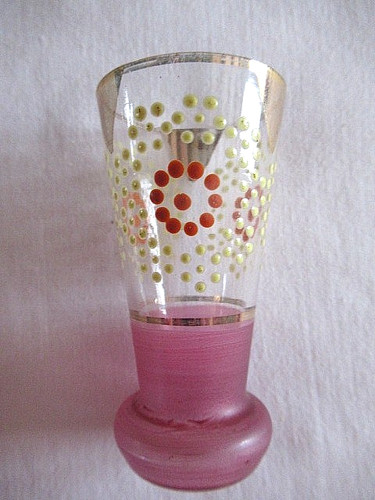 Ancien verre liqueur - a,