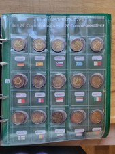 2 € commémorative année 2012 (dont la 2€ de monaco)voir description