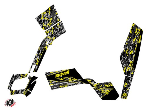 Kit déco quad predator can - quad, am