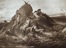 Gravure de Gustave DORÉ