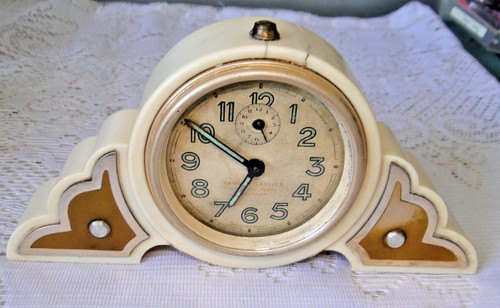 Réveil pendule smi ancienne - smi,