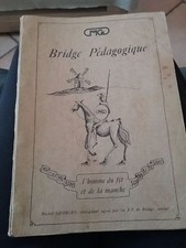Livre : bridge pedagogique