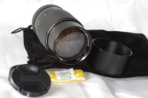 Télé objectif nikon - objectif, f