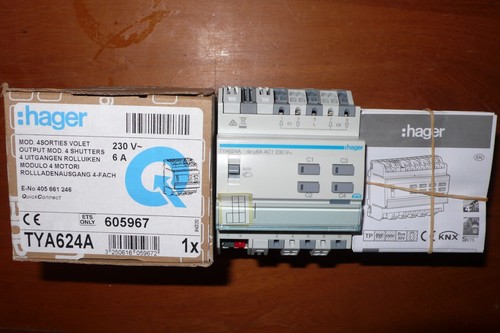 Hager tebis knx tya624a - tebis,